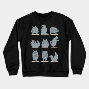 Rhino Yoga Crewneck Sweatshirt